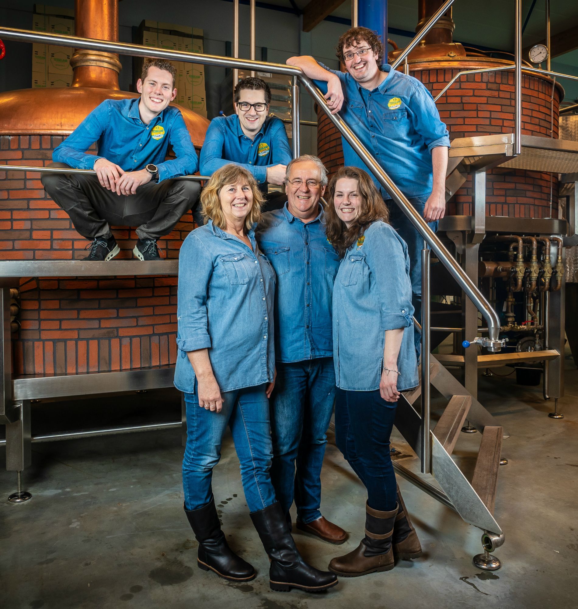 De Familie van Tesselaar Familiebrouwerij Diks