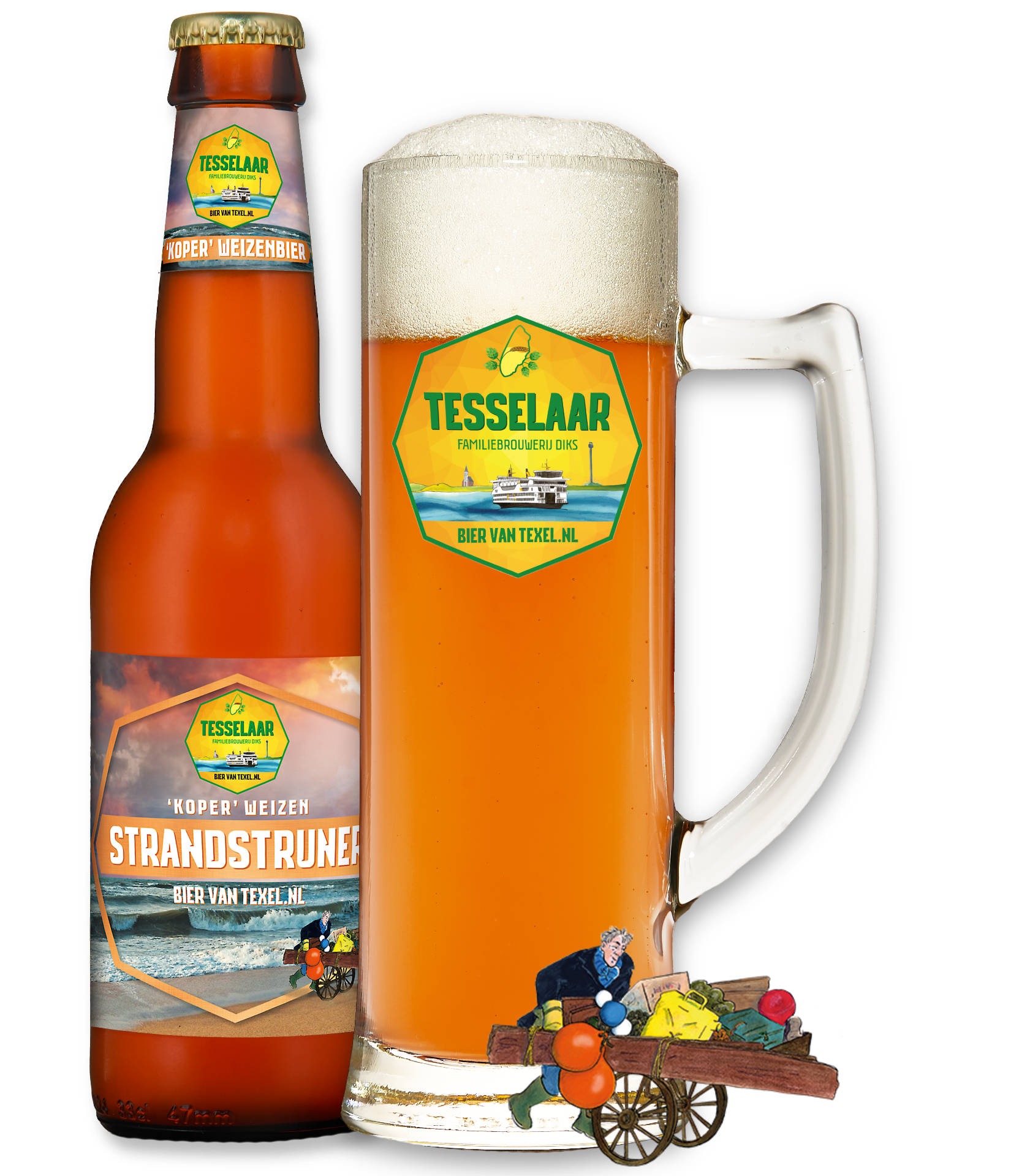 Tesselaar Strandstruner