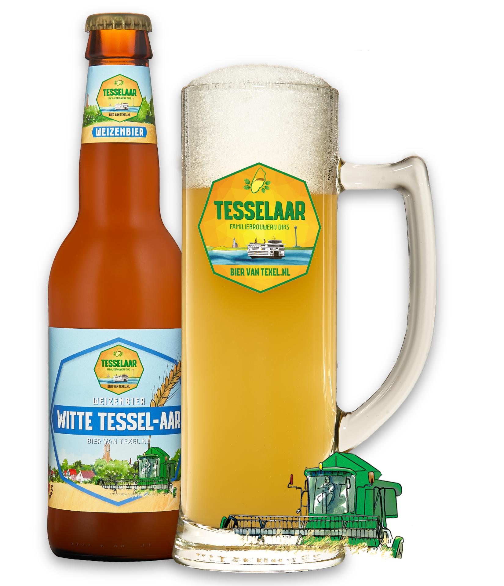 Witte Tessel-Aar Witbier
