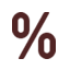 percentage