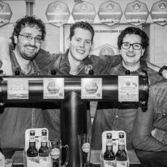 De mannen van Tesselaar Familiebrouwerij Diks - foto LiselotteSchoo